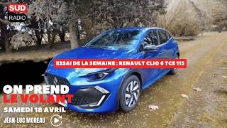 Essai de la semaine : Renault Clio 6 TCe 115