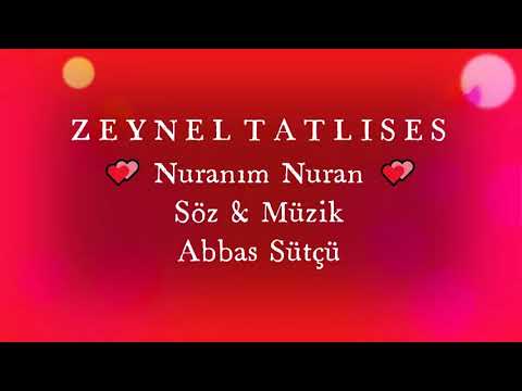 Zeynel Tatlıses / Nuranım Nuran