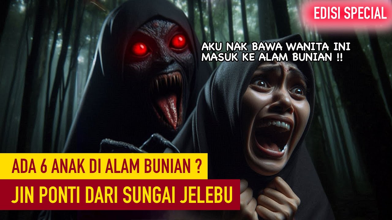 JIN PONTI DARI SUNGAI JELEBU, REAL PUNYA SUARA