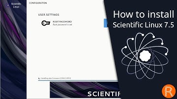 How to install Scientific Linux 7.5