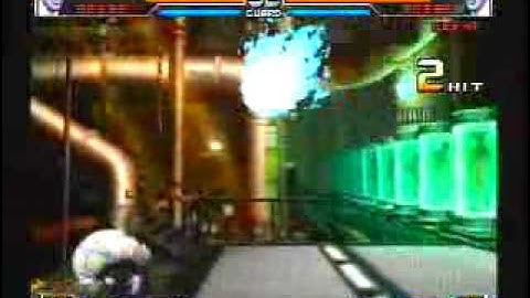 KOF2002UM NIGHTMARE GEESE RUMBLE