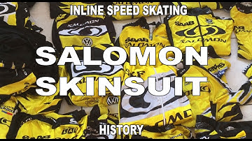 Inline skating salomon team skin suit collection (Pascal Briand Vlog 04)