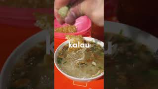 Soto legend in Semarang