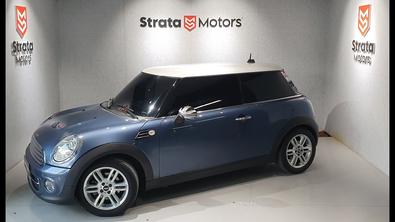 Strata Motors MINI COOPER 1.6 Aut. - YouTube