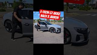 Akku-Check: Gebrauchter Audi e-tron GT. #ev