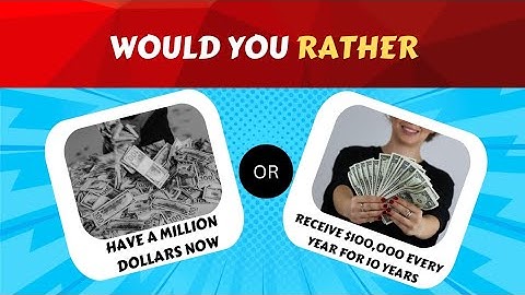 Would you rather...? HARDEST Choices Ever! 😇😈