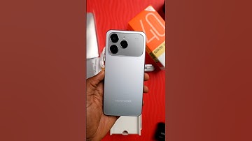 Tecno Spark 40 Unboxing