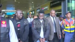Ndimande brothers back in SA