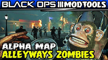 Black Ops 3 Custom Zombies - WaW IMPORTS! ALLEYWAYS!