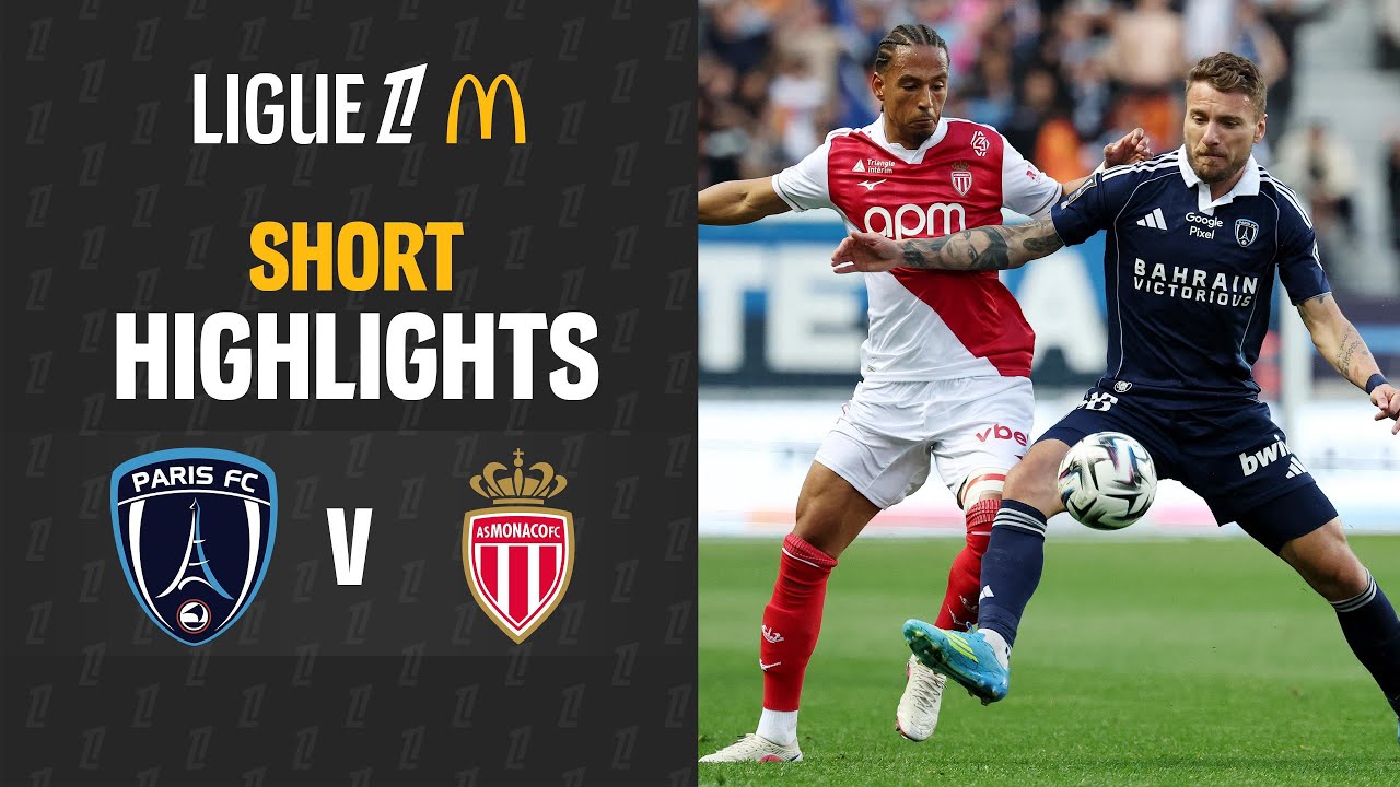 [Highlight] France Ligue 1 : ปารีส เอฟซี vs โมนาโก (11-04-69)