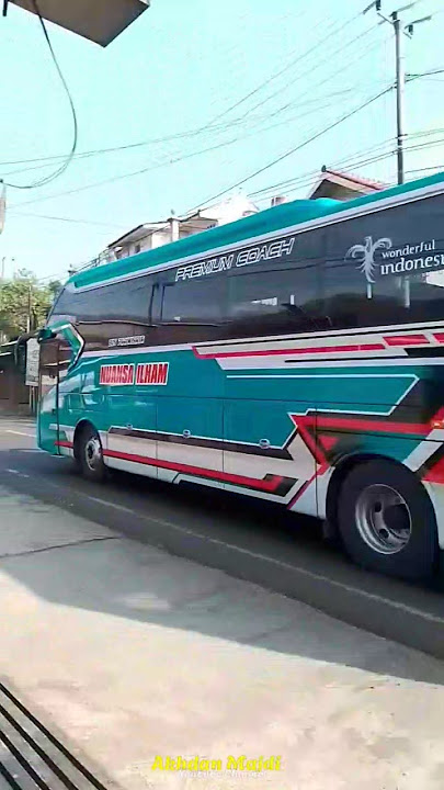 Nuansa Ilham 'Ardra' Legacy SR³ HD Prime #shorts #buspariwisata #nuansailham