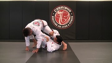 X-Guard to Balloon Sweep  | Cobrinha BJJ Los Angeles |