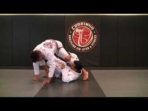 X-Guard to Balloon Sweep  | Cobrinha BJJ Los Angeles |
