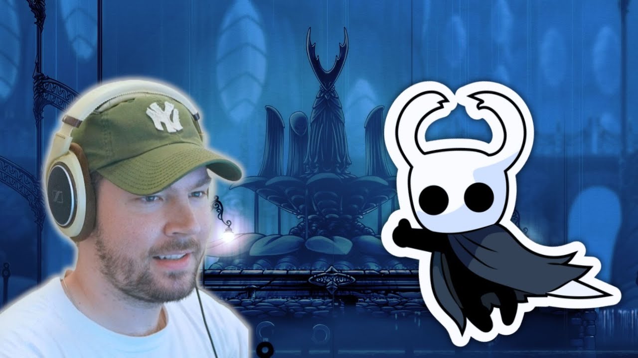 NakeyJakey Plays Hollow Knight Again!!!