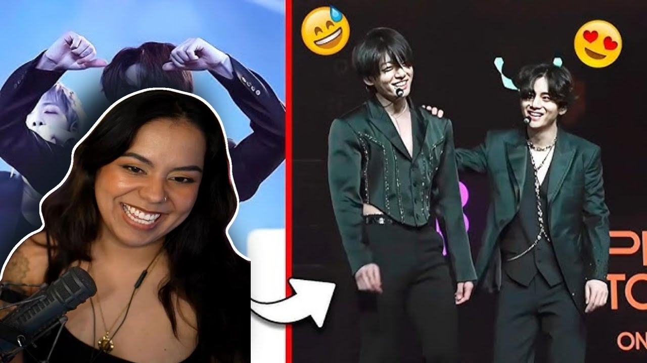 Reacting to How Jungkook & Taehyung REALLY Treat Each Other💜