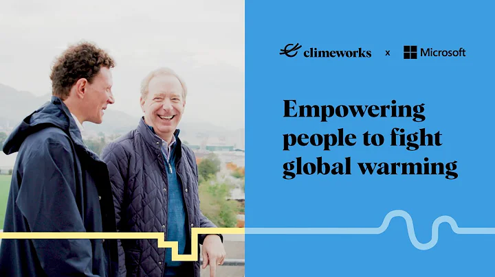 Empowering people to fight global warming | Climeworks x Microsoft