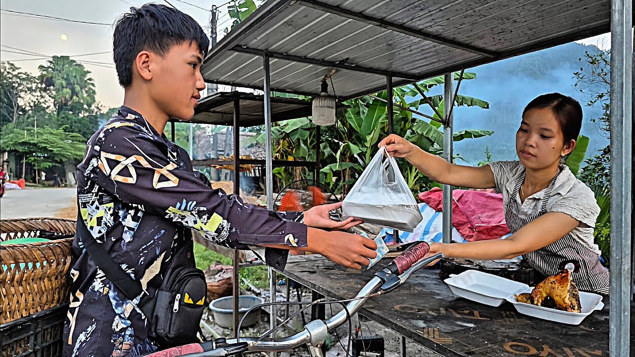 Full Video: Nam's boy builds a farm. Goes to the market to sell goods. Gardening and cooking