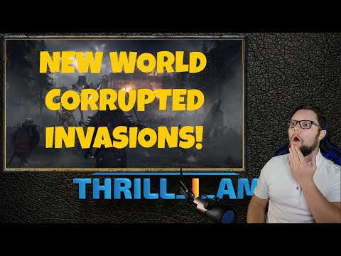New World corrupted invasions EXPLAINED! How do corrupted invasions work in New World?