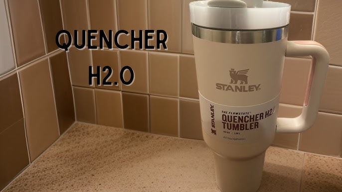 Review of Stanley 14 OZ Quencher H2.0 Tumbler 