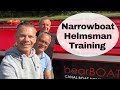 18. Learning New Narrowboat Skills - RYA Helmsman Training