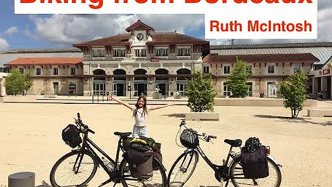 Biking from Bordeaux- possibilities and meandering...