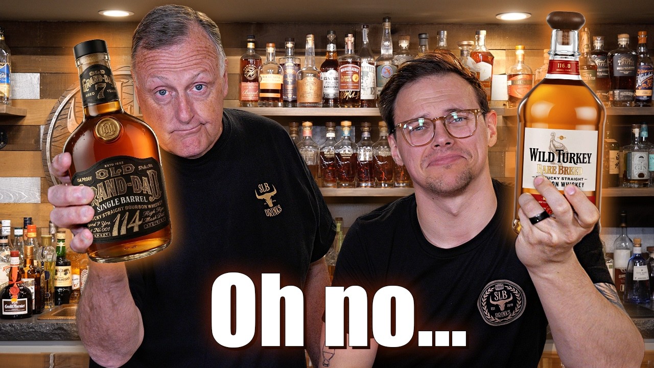 Wild Turkey vs Jim Beam… We Finally Settled the Debate