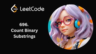 LeetCode 696 | Count Binary Substrings | Daily LeetCode | Day 50/365 | Group Counting Trick | C++ 