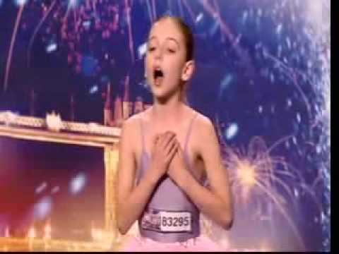 Lil Susan Boyle? On Britain's Got Talent 2009? Hol...