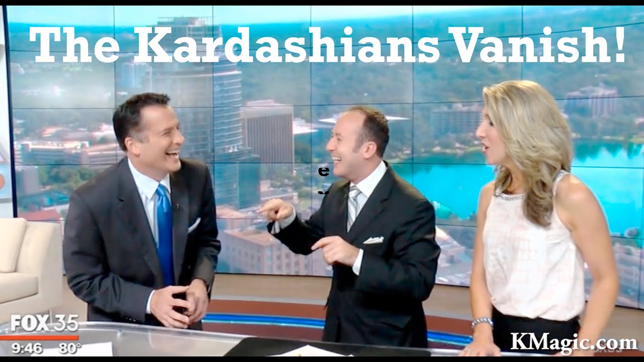 Poof! Kardashians Vanish!