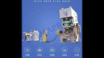 Electrical Junction Box Punch Press Machine for Automatic Punching Press Line