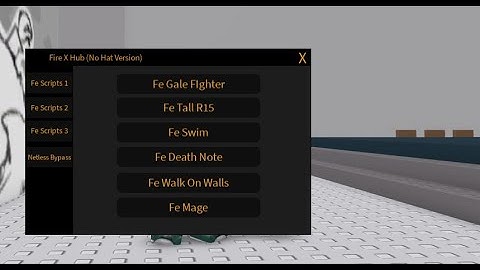 FE SCRIPT HUB SCRIPT - ROBLOX EXPLOTING