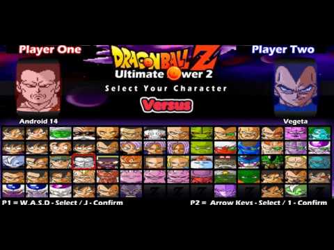 Dbz ultimate power 2 all characters transform. - YouTube | Hình 4