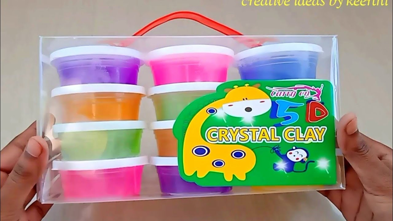 OMG slime unboxing from flipkart / wow 🤩😍 Slime unboxing review  / crystal slime unboxing