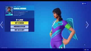 Soccer SKINS ARE BACK