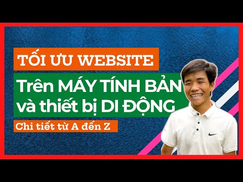 Video: Làm cách nào để trang web của tôi trông đẹp trên thiết bị di động?