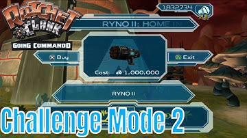 Challenge Mode 2 | Ratchet & Clank: Going Commando | 4K 60FPS - No Commentary - [PS3]