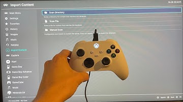 Xbox Series X/S: How to Scan Directory For Content in RetroArch Tutorial! (Import Content) 2021
