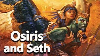 Osiris and Seth  Egyptian Mythology #02 See U in History