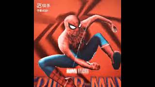 SPIDERMAN ORGANIC WEB🕸 CLIP BY❣️ MOVIE EXP. #viral