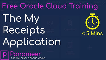 Oracle Cloud Tutorial Ep 0049 | Procurement Cloud Apps | My Receipts (2021)