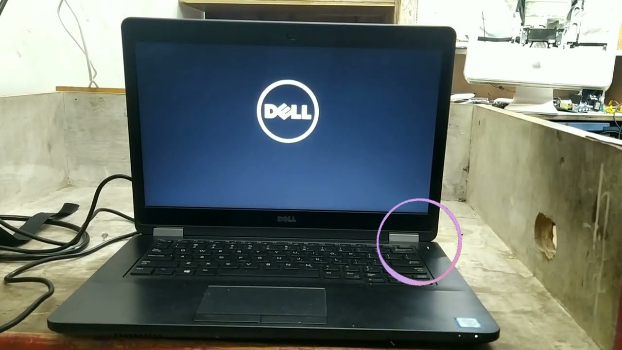 Dell Latitude E5470 Laptop On/Off Switch Not working /charger plugin Auto On/Water Damage Rework M/B