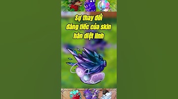 Pvz fusion | Skin hàn diệt linh đã fix hiệu ứng #pvzfusion #games #pvz2 #pvz #plantsvszombies