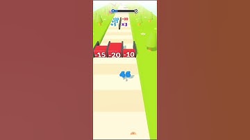 Number Run 3D Android,ios Gameplay Walkthrough Part-1 in Reverse Mood #shorts(2) #numberrun3d