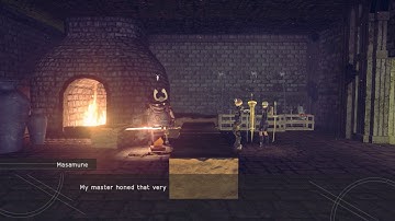 [Nier: Automata] Upgrading Pod + Level 4 Blacksmith [TEST]