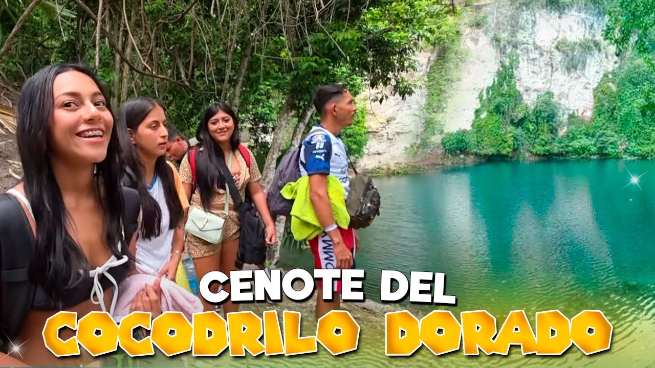QUE HERMOSO LUGAR 😍🤩 Este ha sido uno de los cenotes mas bonitos que hemos visitado