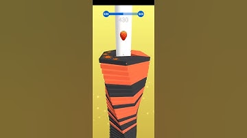 #544#stackball#🍓🔥🔥🍓#gameplay #5🕓🕓#ios #androidgames #3d #all levels#shorts