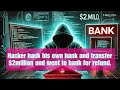 Hacker hack his own bank account using Burpsuite | $2million heists | #hacker #tech #technology