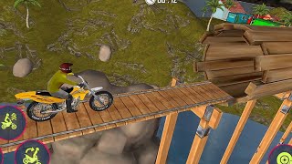 Motorcycle Stunts Bike Racing | Android Gameplay | Bike Games | Gadi wala Game(2) screenshot 3