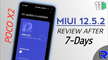 POCO X2 MIUI 12.5.2 SEPTEMBER Update Detailed Review | New features?? & Bugs?? | POCO X2 MIUI 12.5.2