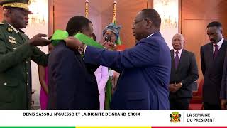 La Semaine Du President Du 17 Juillet 2022